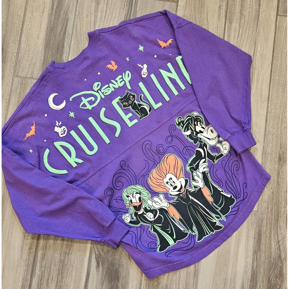 Disney Cruise Line DCL Halloween Spirit Jersey XS 2025 Sanderson Sister